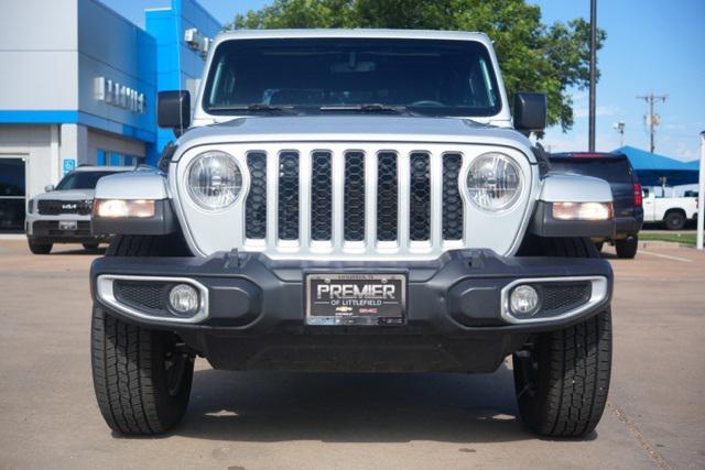 used 2023 Jeep Gladiator car, priced at $32,299