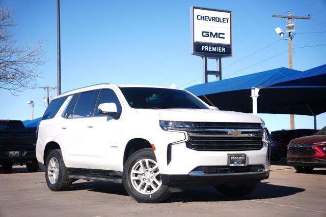 used 2022 Chevrolet Tahoe car, priced at $53,300