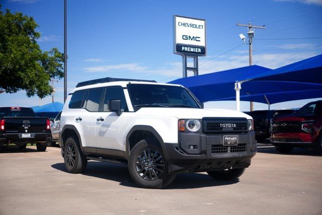 used 2025 Toyota Land Cruiser car, priced at $69,999