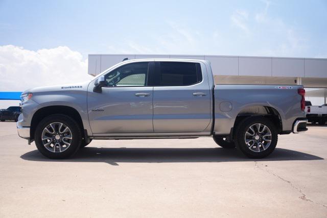new 2025 Chevrolet Silverado 1500 car, priced at $56,960