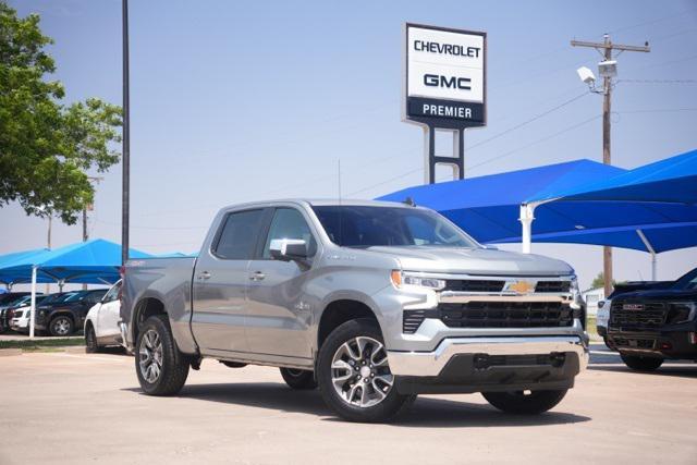new 2025 Chevrolet Silverado 1500 car, priced at $56,960