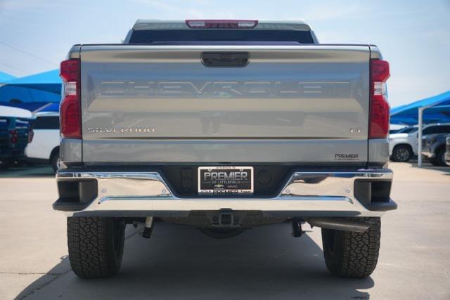 new 2025 Chevrolet Silverado 1500 car, priced at $56,960