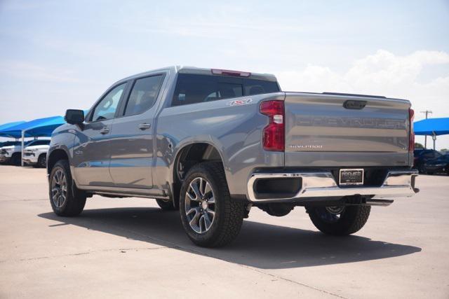 new 2025 Chevrolet Silverado 1500 car, priced at $56,960