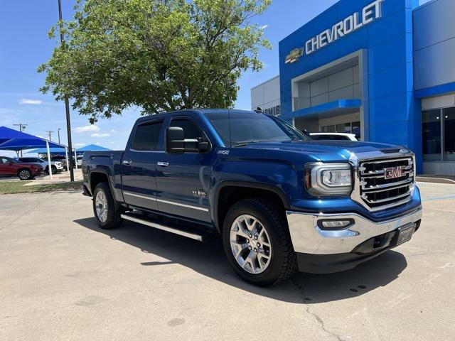 used 2018 GMC Sierra 1500 car, priced at $35,288