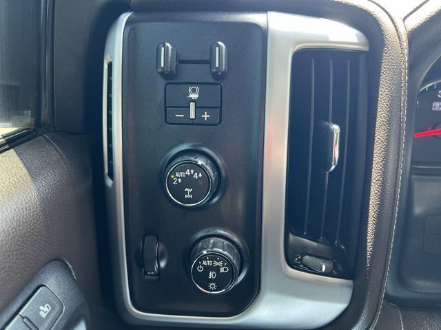 used 2018 GMC Sierra 1500 car, priced at $35,288