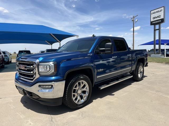 used 2018 GMC Sierra 1500 car, priced at $35,288