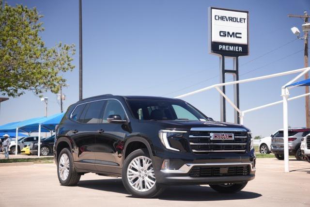 new 2025 GMC Acadia car, priced at $49,274