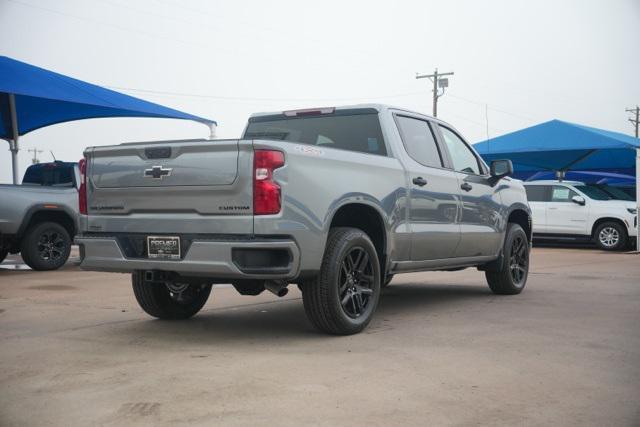 new 2025 Chevrolet Silverado 1500 car, priced at $48,900