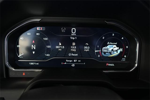 used 2025 GMC Sierra 2500 car, priced at $87,900