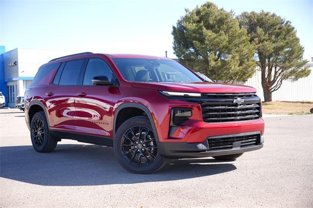 new 2026 Chevrolet Traverse car, priced at $47,220