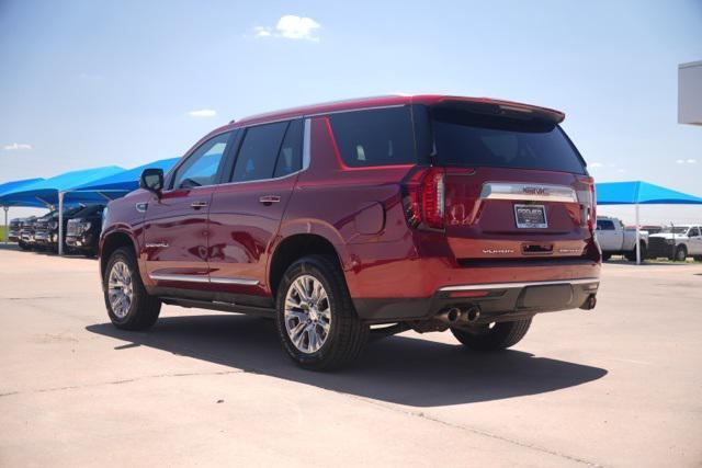 used 2022 GMC Yukon car, priced at $52,397