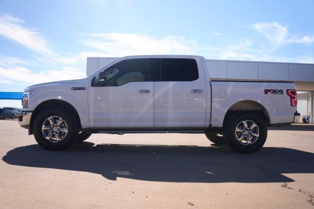 used 2019 Ford F-150 car, priced at $25,384