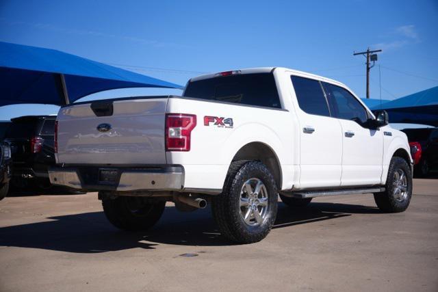 used 2019 Ford F-150 car, priced at $25,384