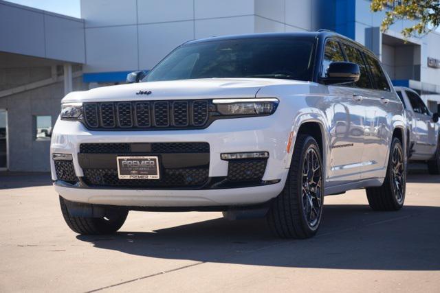 used 2024 Jeep Grand Cherokee L car, priced at $58,277