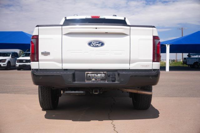 used 2024 Ford F-150 car, priced at $66,418