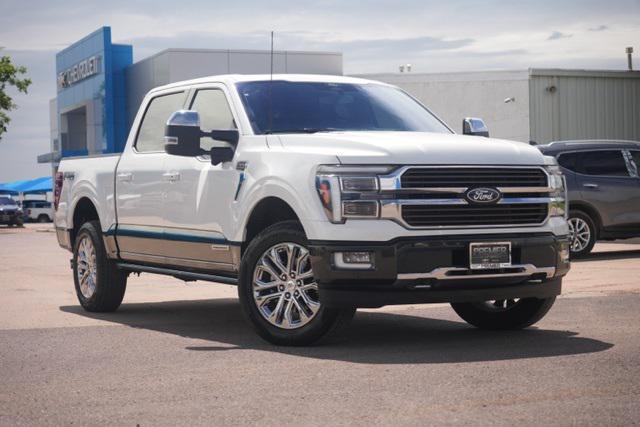used 2024 Ford F-150 car, priced at $66,418