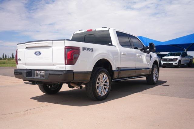 used 2024 Ford F-150 car, priced at $66,418