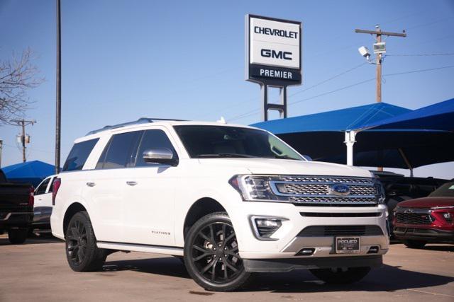 used 2019 Ford Expedition car, priced at $31,500