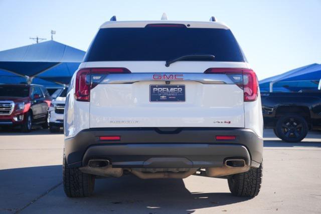 used 2023 GMC Acadia car, priced at $32,085