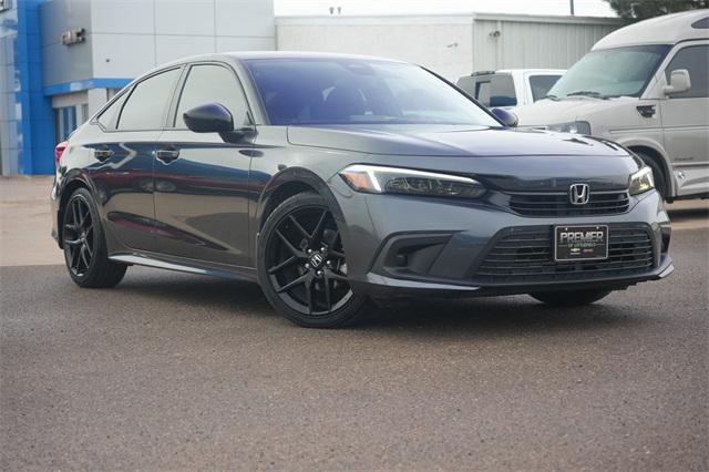 used 2022 Honda Civic car, priced at $25,677