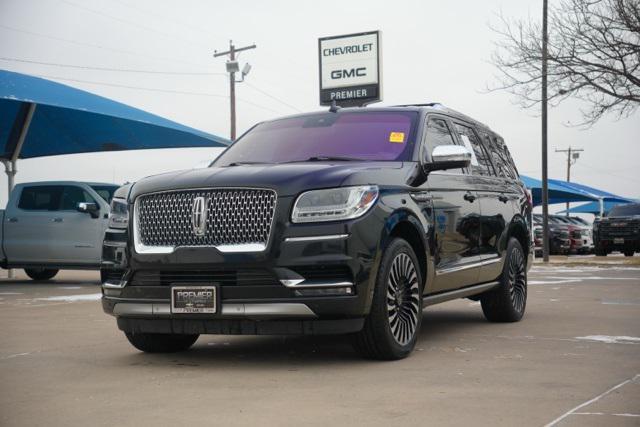 used 2020 Lincoln Navigator car, priced at $46,900