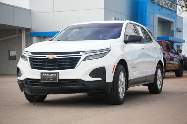 used 2023 Chevrolet Equinox car, priced at $18,159