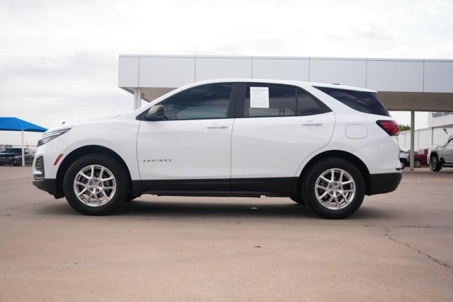 used 2023 Chevrolet Equinox car, priced at $18,159