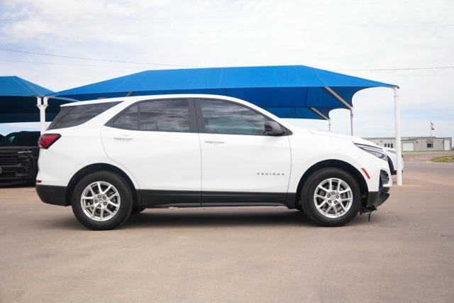 used 2023 Chevrolet Equinox car, priced at $18,159