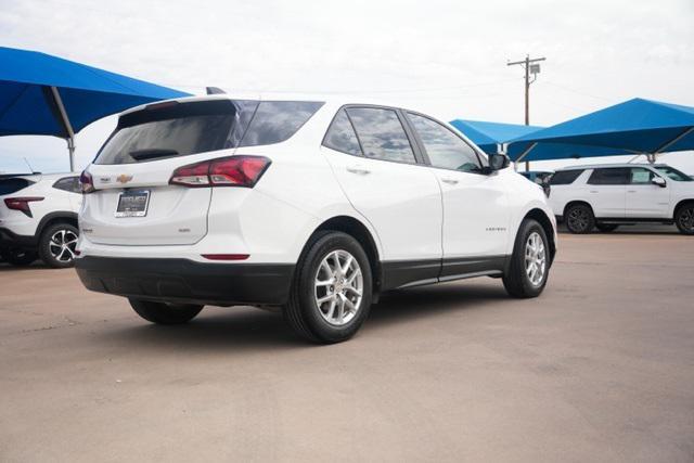 used 2023 Chevrolet Equinox car, priced at $18,159