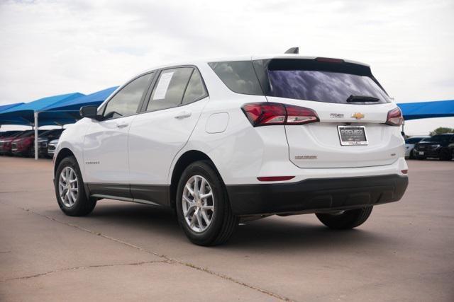 used 2023 Chevrolet Equinox car, priced at $18,159