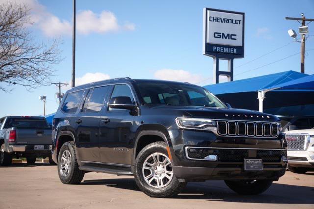 used 2022 Jeep Wagoneer car, priced at $36,999