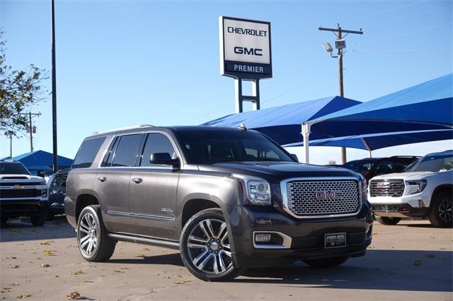 used 2017 GMC Yukon car, priced at $23,999