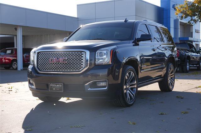 used 2017 GMC Yukon car, priced at $23,999