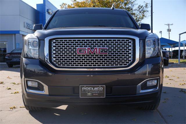 used 2017 GMC Yukon car, priced at $23,999