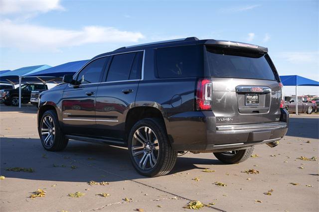 used 2017 GMC Yukon car, priced at $23,999