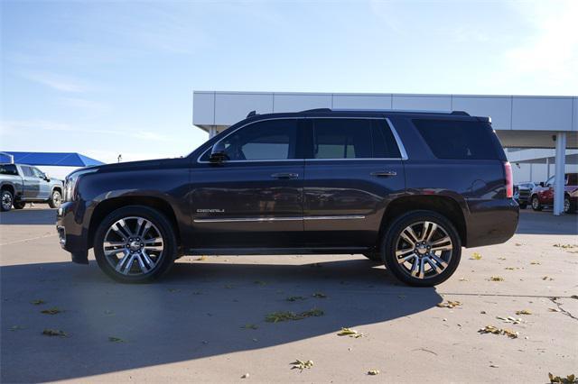 used 2017 GMC Yukon car, priced at $23,999