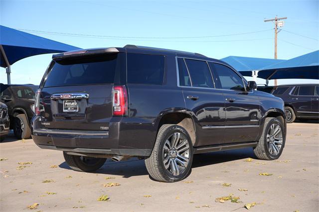 used 2017 GMC Yukon car, priced at $23,999
