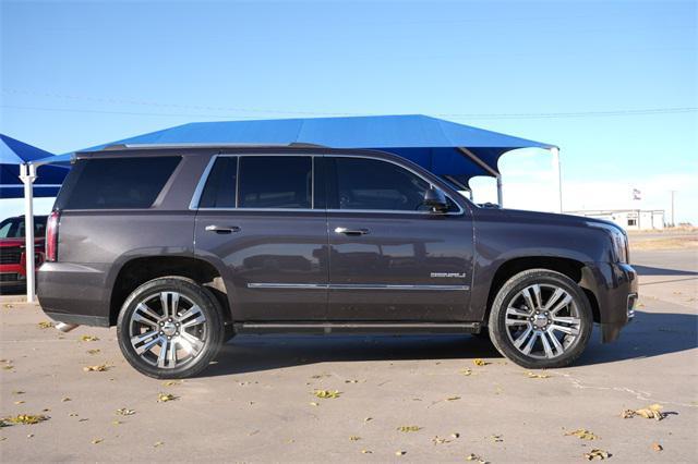 used 2017 GMC Yukon car, priced at $23,999