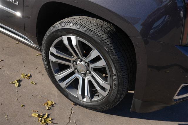 used 2017 GMC Yukon car, priced at $23,999