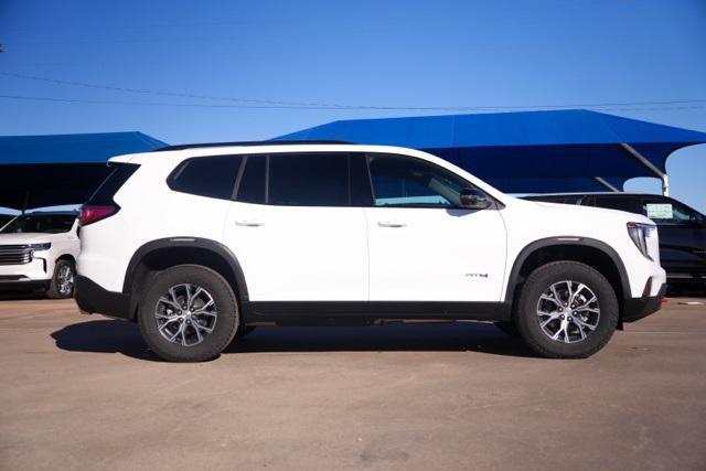 new 2024 GMC Acadia car, priced at $51,344