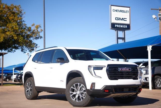 new 2024 GMC Acadia car, priced at $51,344