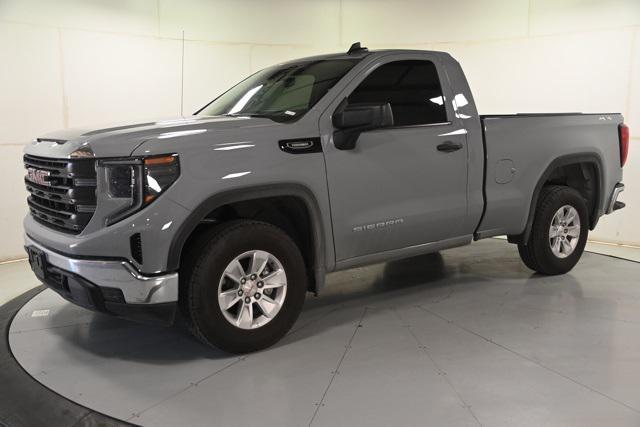 used 2025 GMC Sierra 1500 car, priced at $38,130