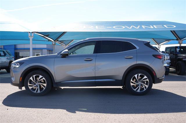 used 2023 Buick Envision car, priced at $26,608