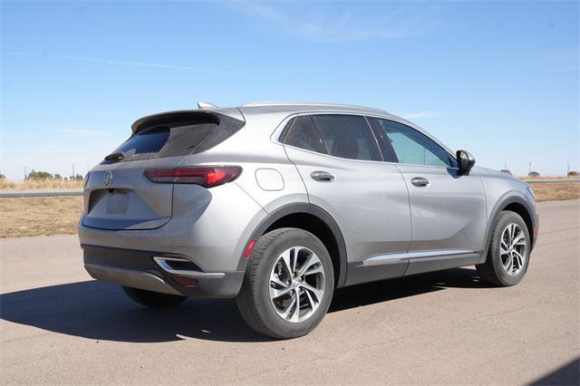 used 2023 Buick Envision car, priced at $26,608