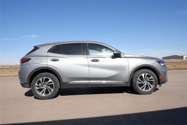 used 2023 Buick Envision car, priced at $26,608