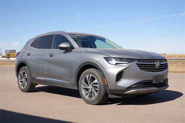 used 2023 Buick Envision car, priced at $26,608