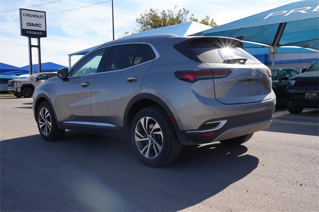 used 2023 Buick Envision car, priced at $26,608