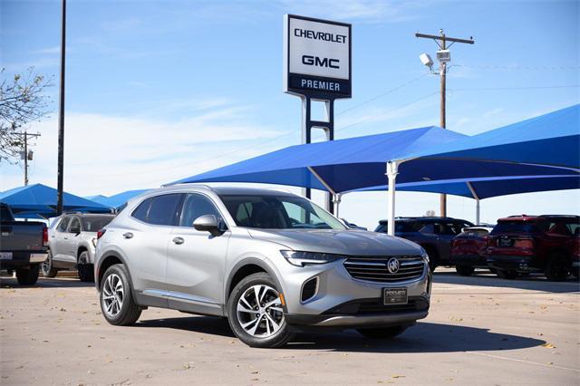 used 2023 Buick Envision car, priced at $26,000