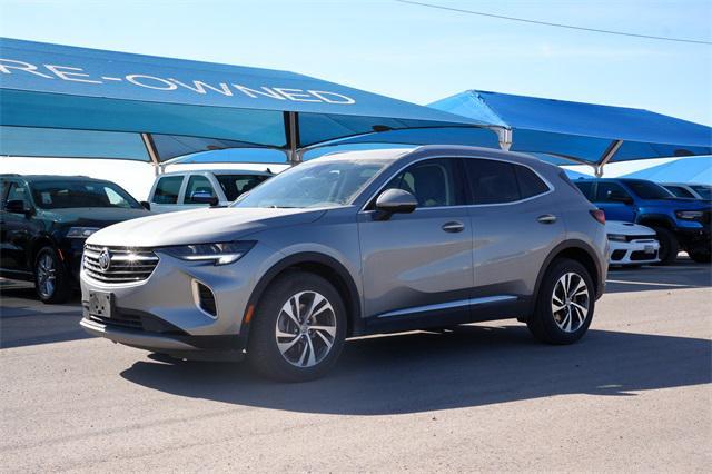 used 2023 Buick Envision car, priced at $26,608
