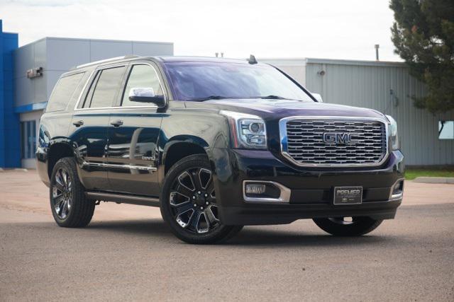 used 2019 GMC Yukon car, priced at $33,999